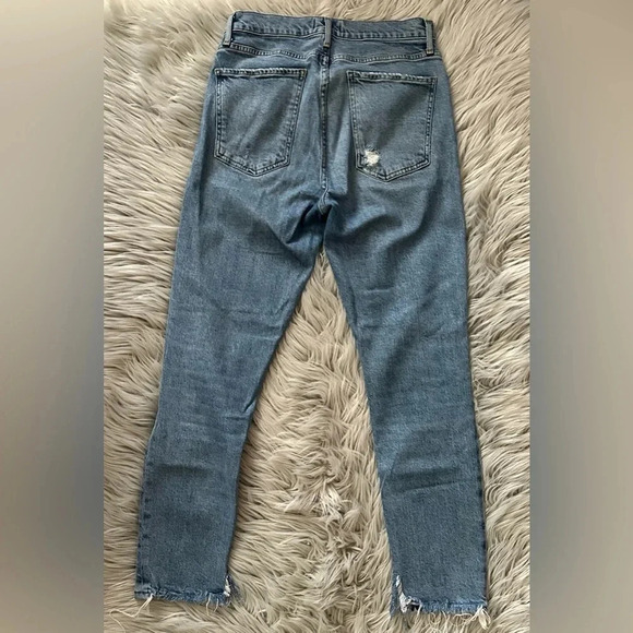 AGOLDE Nico High Rise Slim in Headlines Size 27 - Picture 7 of 12